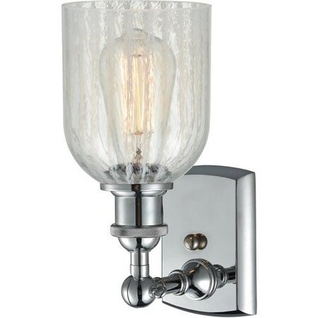 Innovations Lighting 1 Light Caledonia 5 Inch Sconce, 689113 516-1W-PC-G2511